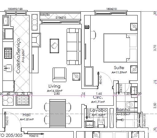 Apartamento 1 quarto no bairro Av. Central em Gramado: 6ª foto da galeria de imagens do imóvel