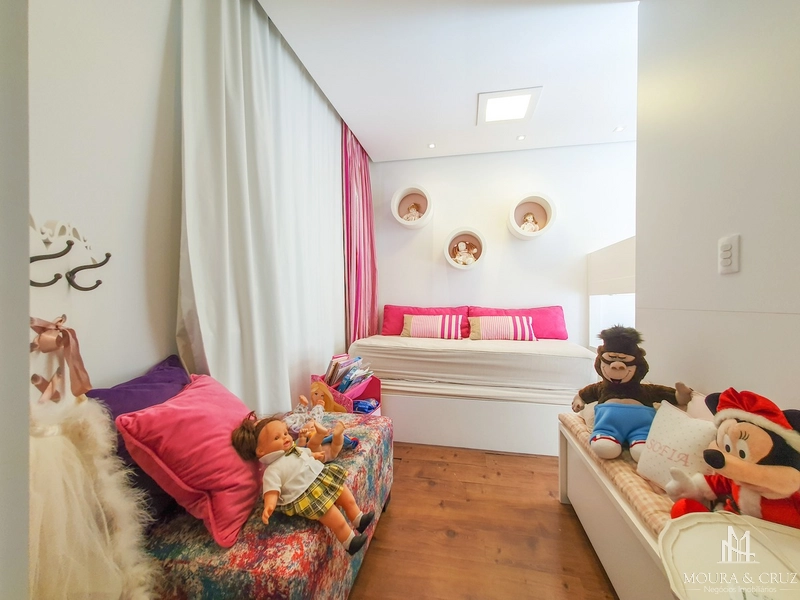 Apartamento 3 quartos mobiliado e decorado no Centro de Gramado: 10ª foto da galeria de imagens do imóvel