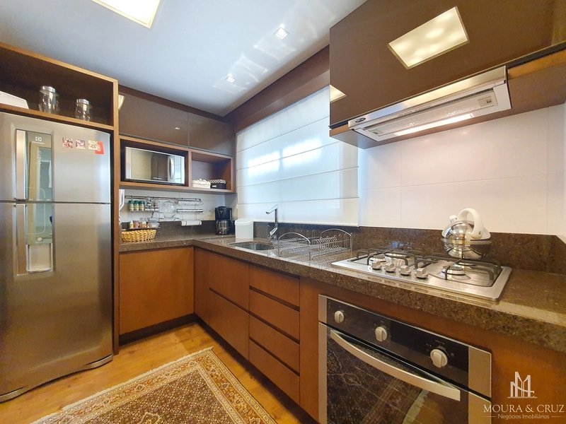 Apartamento 3 quartos mobiliado e decorado no Centro de Gramado: 5ª foto da galeria de imagens do imóvel
