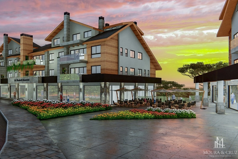 Apartamento 2 quartos no Centro de Gramado: 2ª foto da galeria de imagens do imóvel