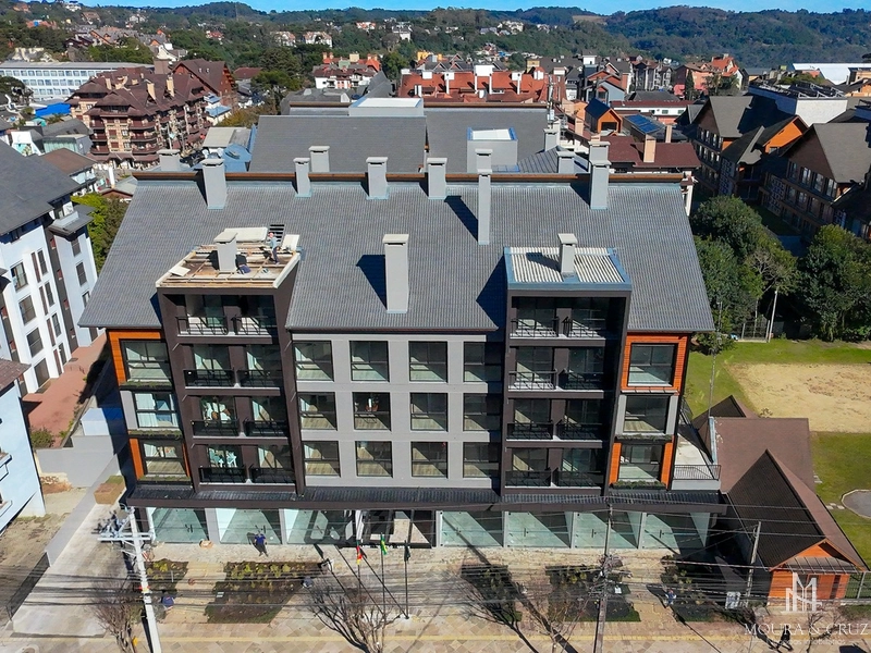 Apartamento 2 quartos no Centro de Gramado: 1ª foto da galeria de imagens do imóvel