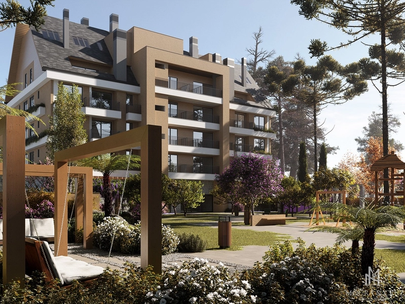 Apartamento Cobertura duplex 3 quartos no Planalto em Gramado: 1ª foto da galeria de imagens do imóvel