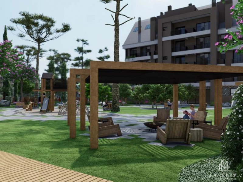 Apartamento Cobertura duplex 3 quartos no Planalto em Gramado: 7ª foto da galeria de imagens do imóvel