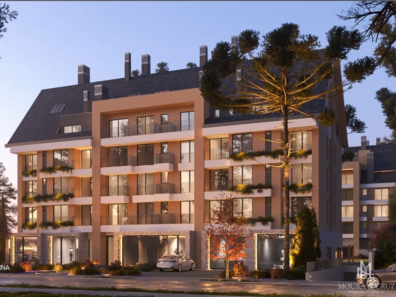Apartamento Cobertura duplex 3 quartos no Planalto em Gramado: 2ª foto da galeria de imagens do imóvel