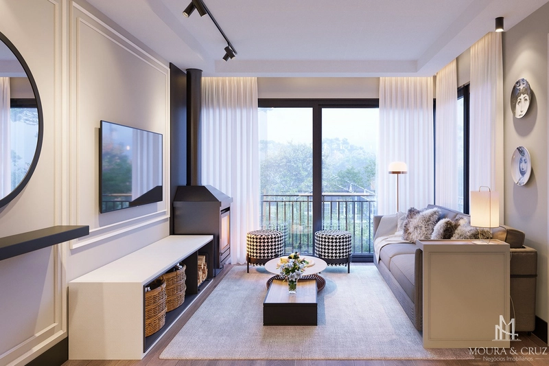 Apartamento 2 quartos no Centro de Canela: 3ª foto da galeria de imagens do imóvel