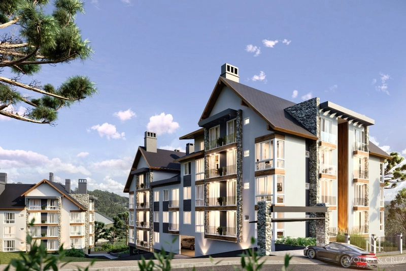 Apartamento 1 quarto no Centro de Gramado: 2ª foto da galeria de imagens do imóvel
