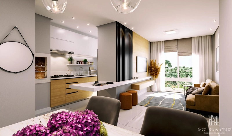 Apartamento 1 quarto em Canela: 3ª foto da galeria de imagens do imóvel