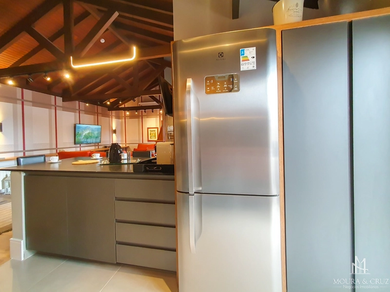 Apartamento cobertura duplex 3 quartos mobiliada no Centro de Gramado: 7ª foto da galeria de imagens do imóvel