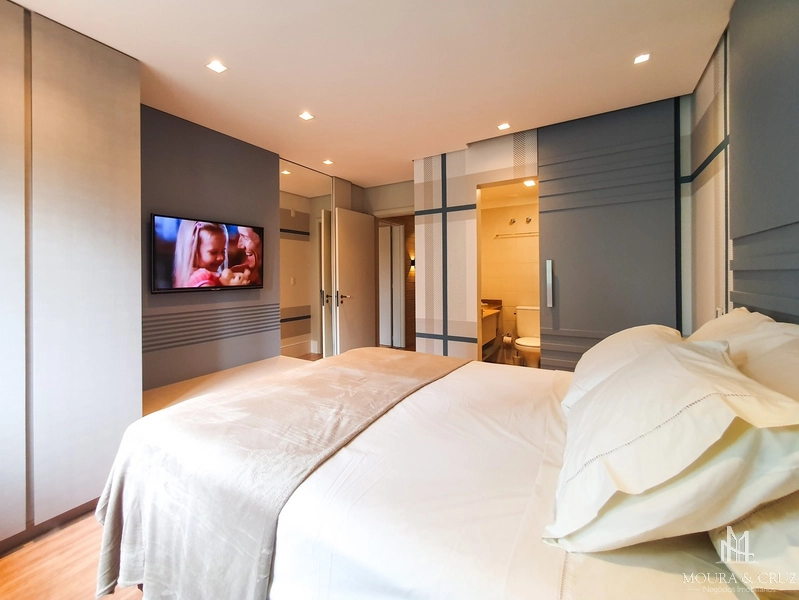 Apartamento cobertura duplex 3 quartos mobiliada no Centro de Gramado: 20ª foto da galeria de imagens do imóvel