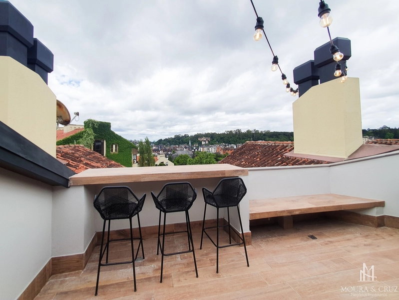 Apartamento cobertura duplex 3 quartos mobiliada no Centro de Gramado: 12ª foto da galeria de imagens do imóvel
