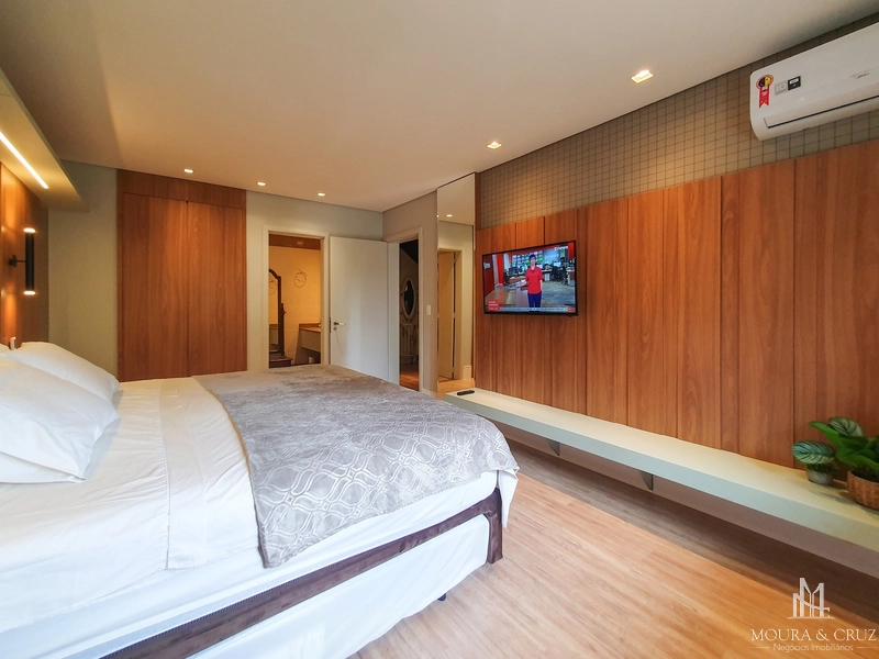 Apartamento cobertura duplex 3 quartos mobiliada no Centro de Gramado: 22ª foto da galeria de imagens do imóvel
