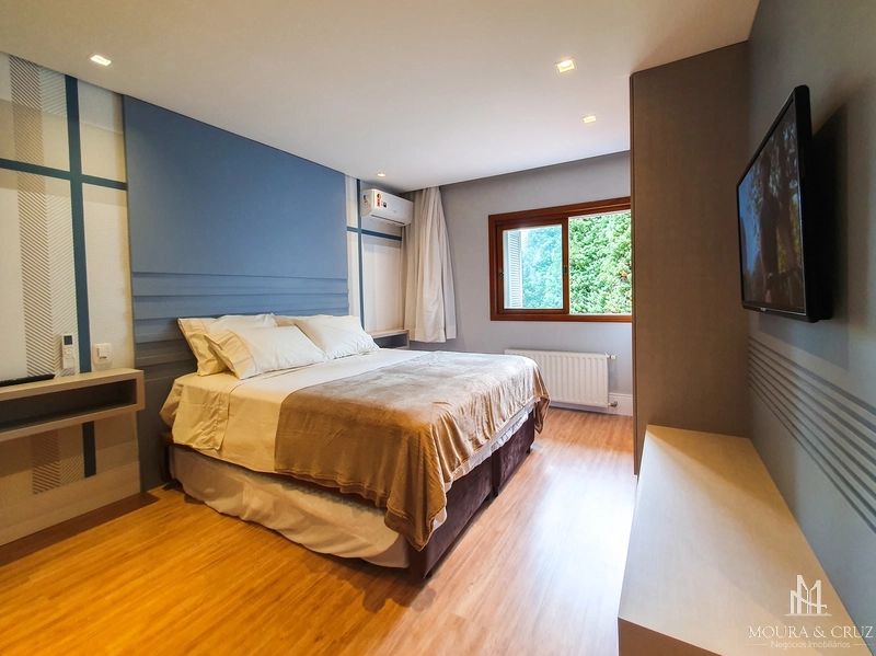 Apartamento cobertura duplex 3 quartos mobiliada no Centro de Gramado: 19ª foto da galeria de imagens do imóvel