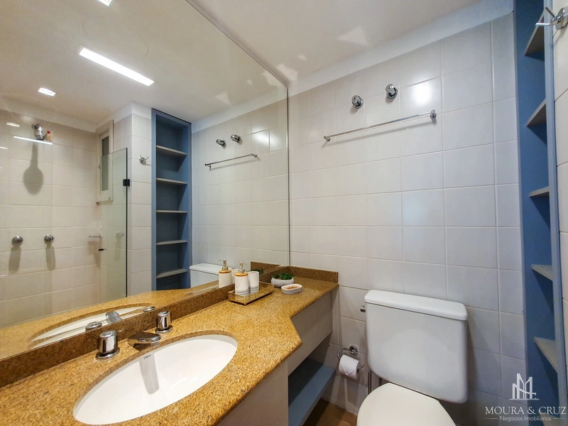 Apartamento cobertura duplex 3 quartos mobiliada no Centro de Gramado: 23ª foto da galeria de imagens do imóvel