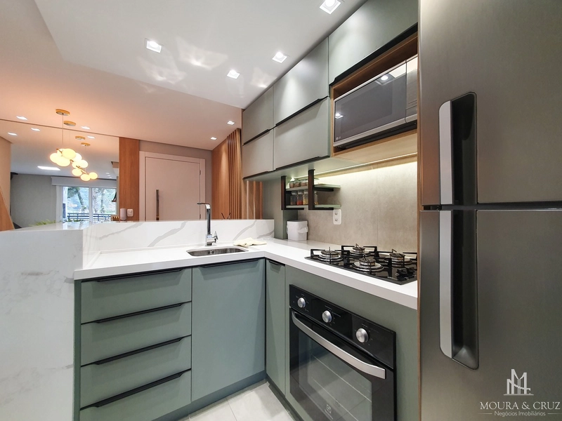 Apartamento 2 quartos mobiliado em Canela: 9ª foto da galeria de imagens do imóvel