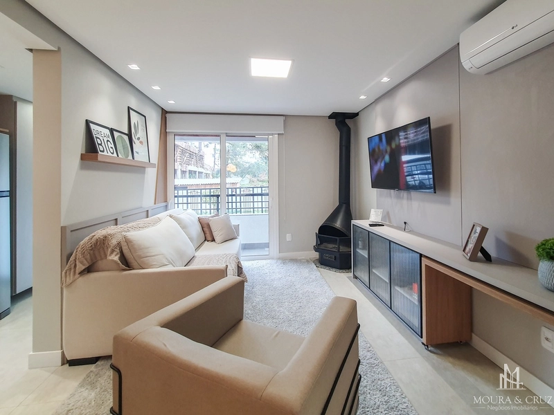 Apartamento 2 quartos mobiliado em Canela: 1ª foto da galeria de imagens do imóvel