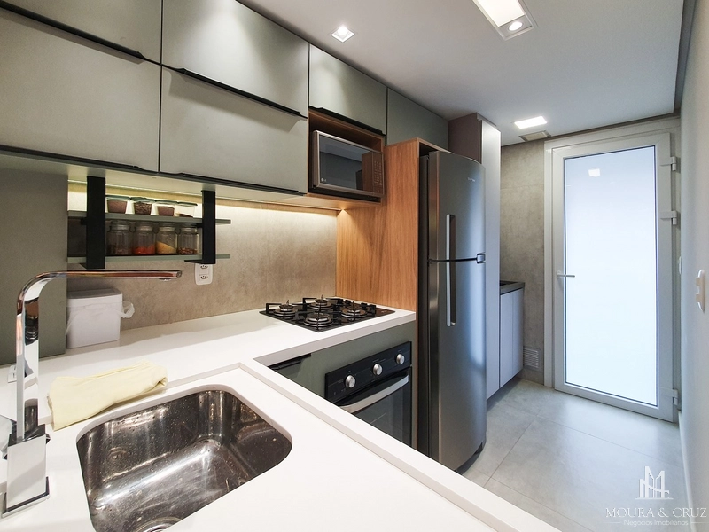 Apartamento 2 quartos mobiliado em Canela: 8ª foto da galeria de imagens do imóvel
