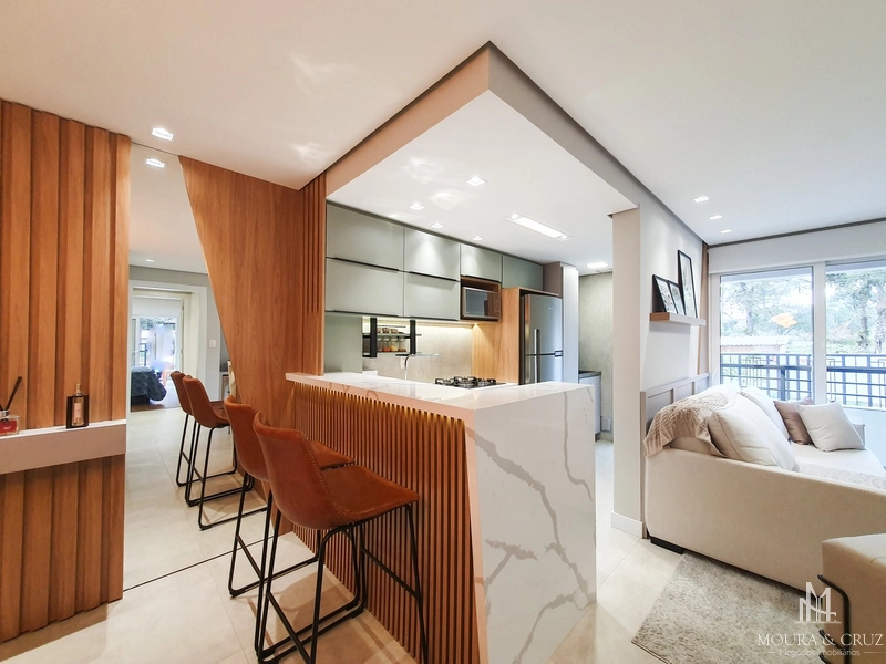 Apartamento 2 quartos mobiliado em Canela: 7ª foto da galeria de imagens do imóvel