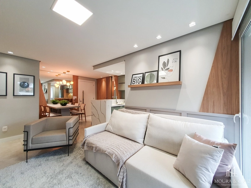 Apartamento 2 quartos mobiliado em Canela: 2ª foto da galeria de imagens do imóvel