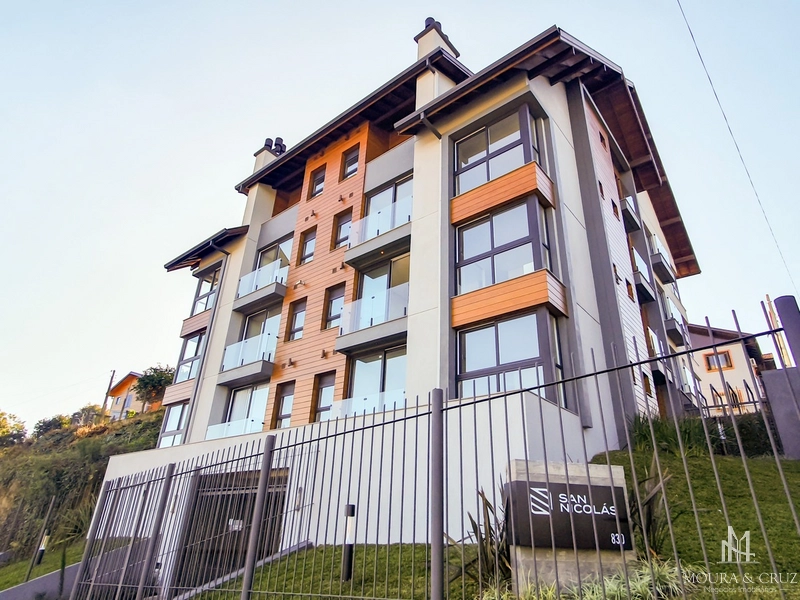 Apartamento 2 quartos em Gramado: 2ª foto da galeria de imagens do imóvel