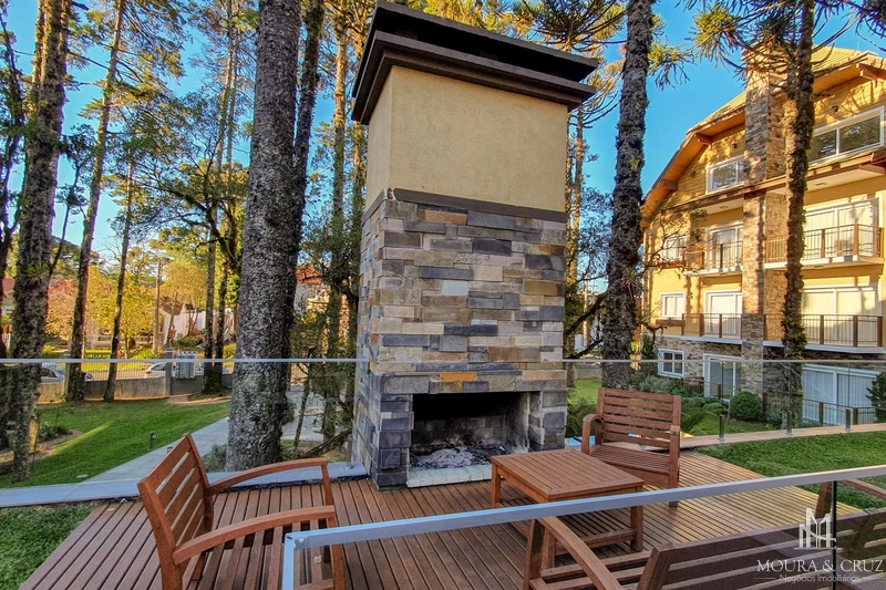 Apartamento 2 quartos mobiliado no bairro Carniel em Gramado: 14ª foto da galeria de imagens do imóvel