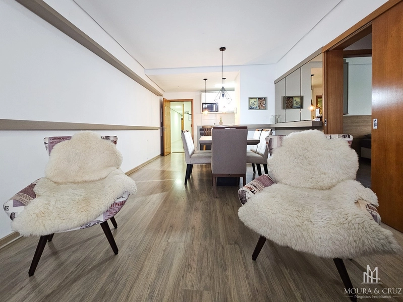 Apartamento 2 quartos mobiliado no bairro Carniel em Gramado: 3ª foto da galeria de imagens do imóvel