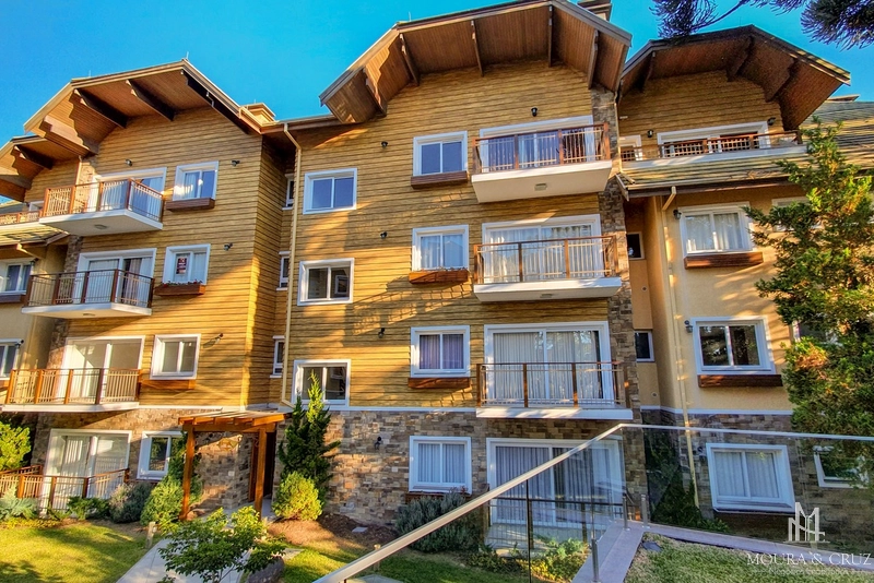 Apartamento 2 quartos mobiliado no bairro Carniel em Gramado: 16ª foto da galeria de imagens do imóvel