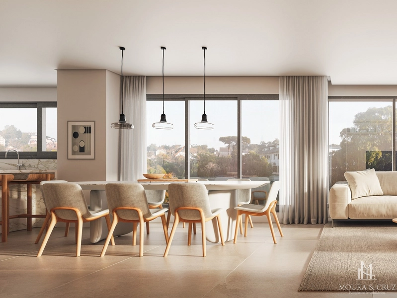 Apartamento 3 quartos no centro de Gramado: 2ª foto da galeria de imagens do imóvel