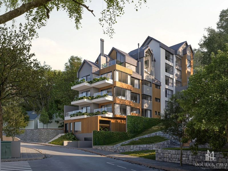 Apartamento duplex 2 quartos no Centro de Gramado: 5ª foto da galeria de imagens do imóvel