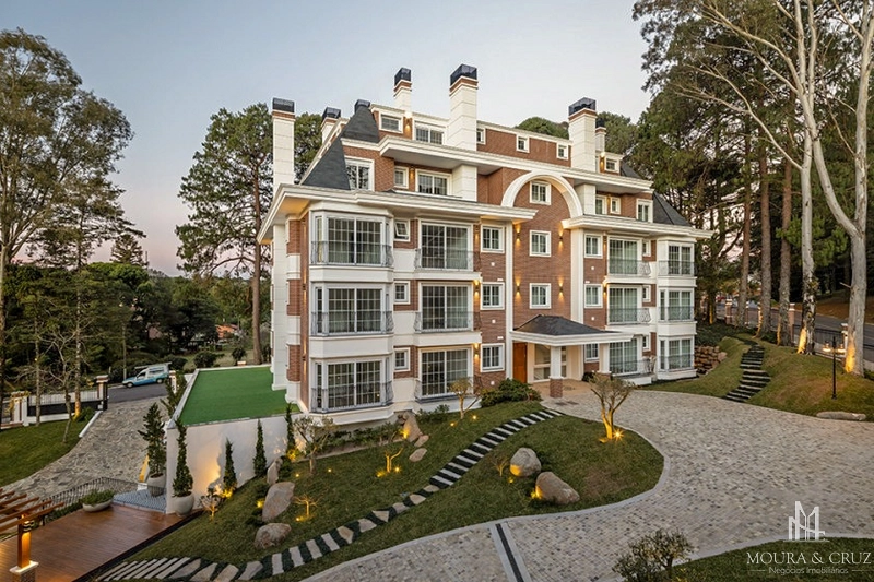 Apartamento 2 quartos no Planalto em Gramado: 2ª foto da galeria de imagens do imóvel