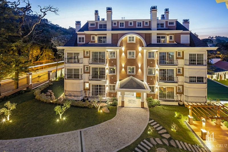 Apartamento 2 quartos no Planalto em Gramado: 1ª foto da galeria de imagens do imóvel