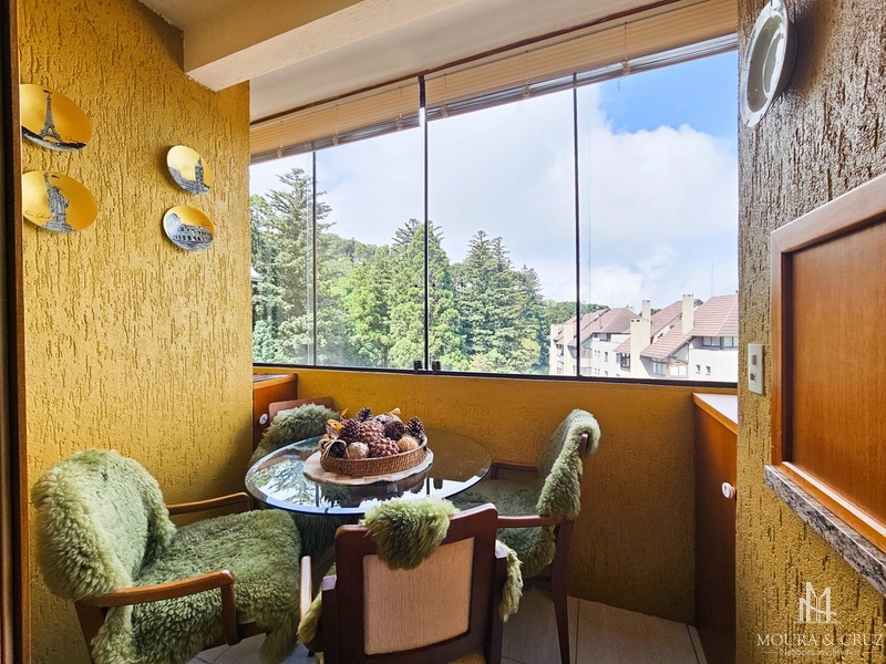 Apartamento 3 quartos mobiliado no Centro de Gramado: 7ª foto da galeria de imagens do imóvel
