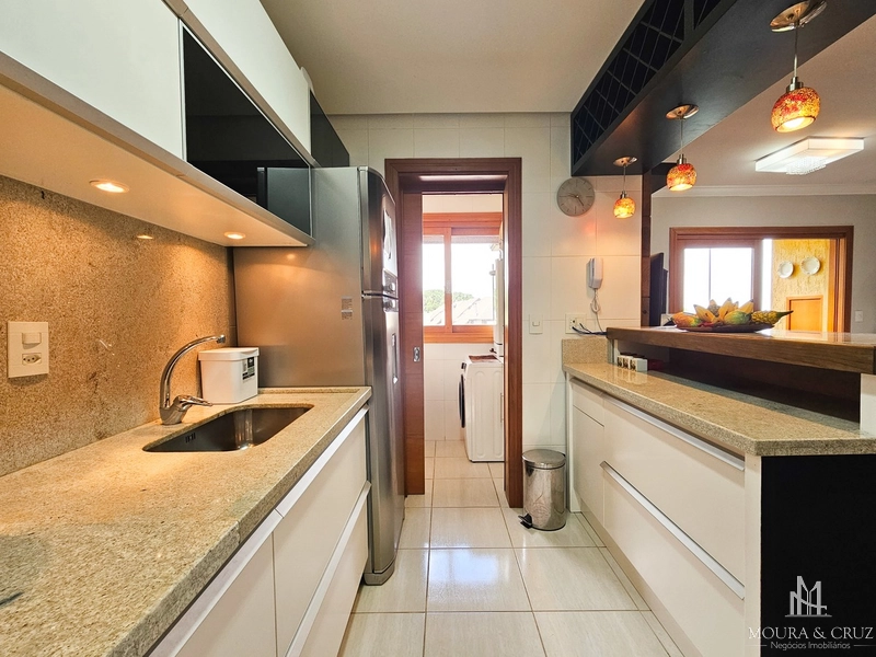 Apartamento 3 quartos mobiliado no Centro de Gramado: 9ª foto da galeria de imagens do imóvel