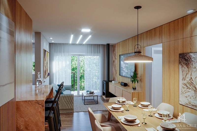 Apartamento 2 quartos em Gramado: 8ª foto da galeria de imagens do imóvel