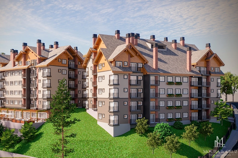 Apartamento 2 quartos em Gramado: 14ª foto da galeria de imagens do imóvel