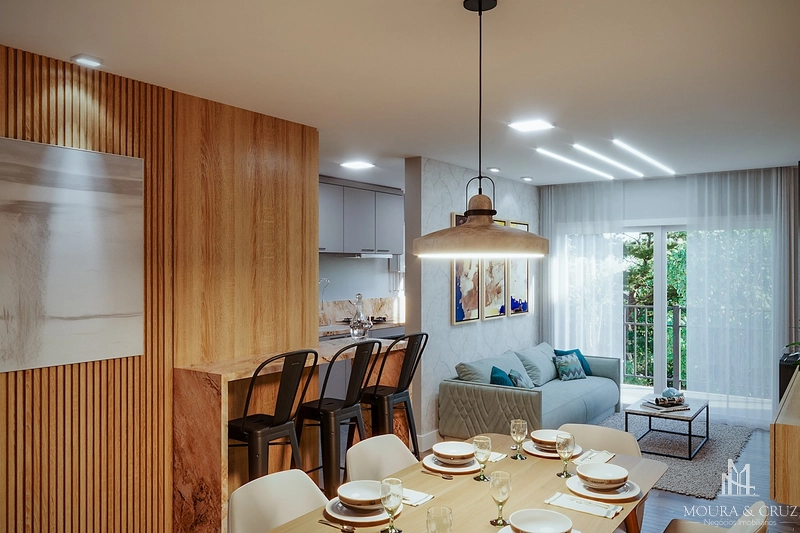 Apartamento 2 quartos em Gramado: 7ª foto da galeria de imagens do imóvel