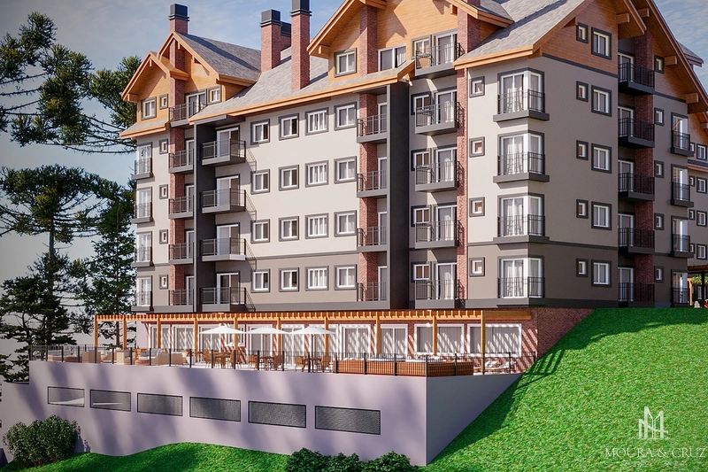 Apartamento 2 quartos em Gramado: 15ª foto da galeria de imagens do imóvel