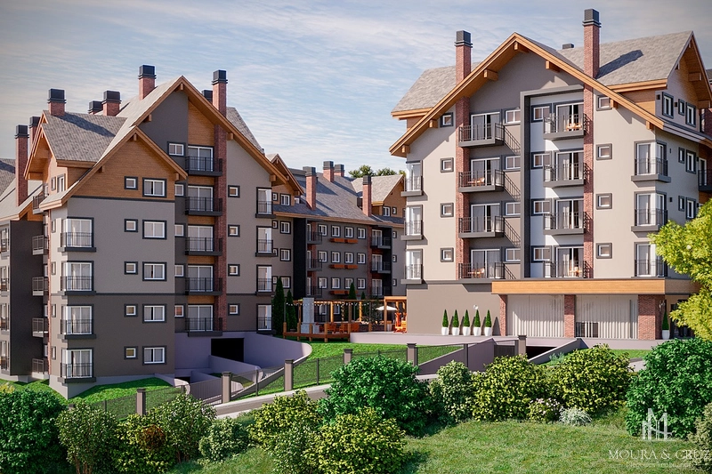 Apartamento Studio 1 quarto em Gramado: 17ª foto da galeria de imagens do imóvel
