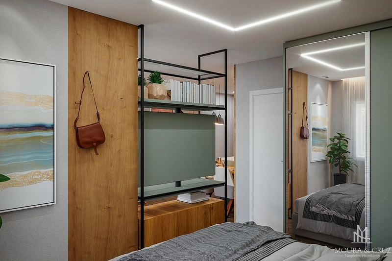 Apartamento Studio 1 quarto em Gramado: 7ª foto da galeria de imagens do imóvel