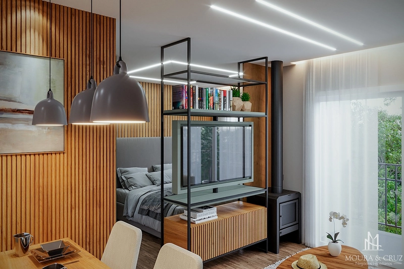 Apartamento Studio 1 quarto em Gramado: 5ª foto da galeria de imagens do imóvel