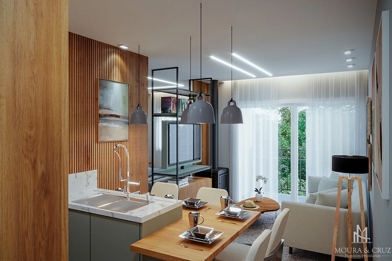 Apartamento Studio 1 quarto em Gramado: 6ª foto da galeria de imagens do imóvel