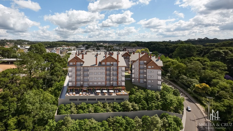 Apartamento Studio 1 quarto em Gramado: 20ª foto da galeria de imagens do imóvel