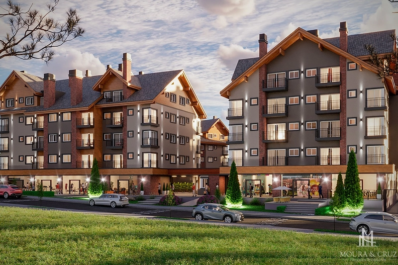 Apartamento Studio 1 quarto em Gramado: 22ª foto da galeria de imagens do imóvel