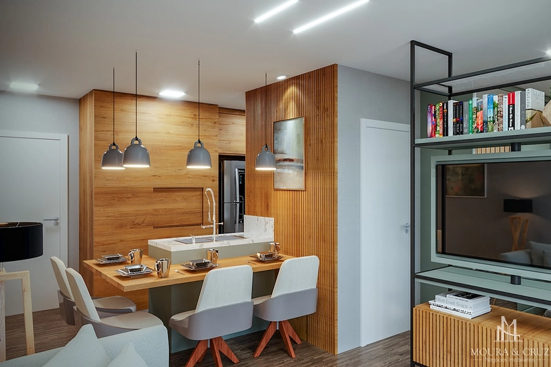 Apartamento Studio 1 quarto em Gramado: 4ª foto da galeria de imagens do imóvel