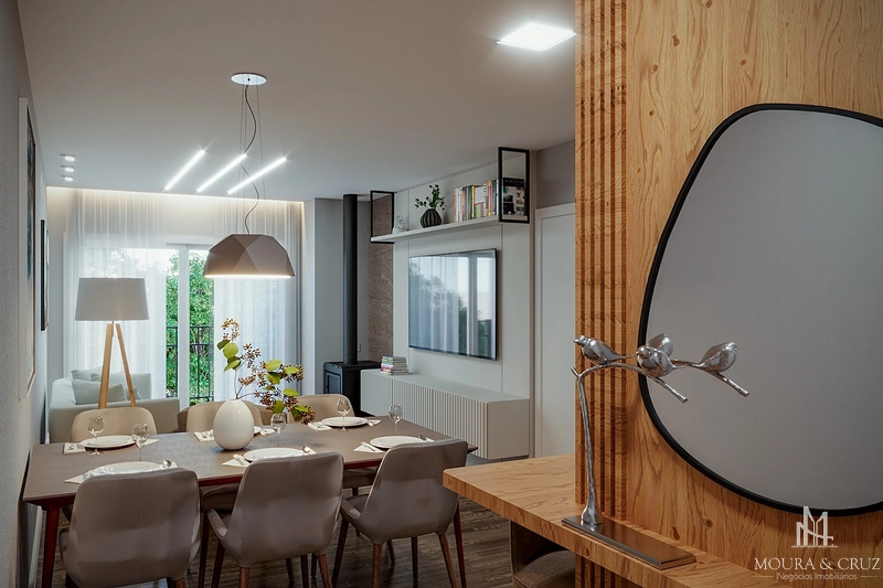 Apartamento 2 quartos em Gramado: 6ª foto da galeria de imagens do imóvel