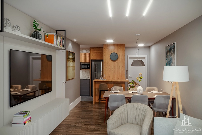 Apartamento 2 quartos em Gramado: 4ª foto da galeria de imagens do imóvel