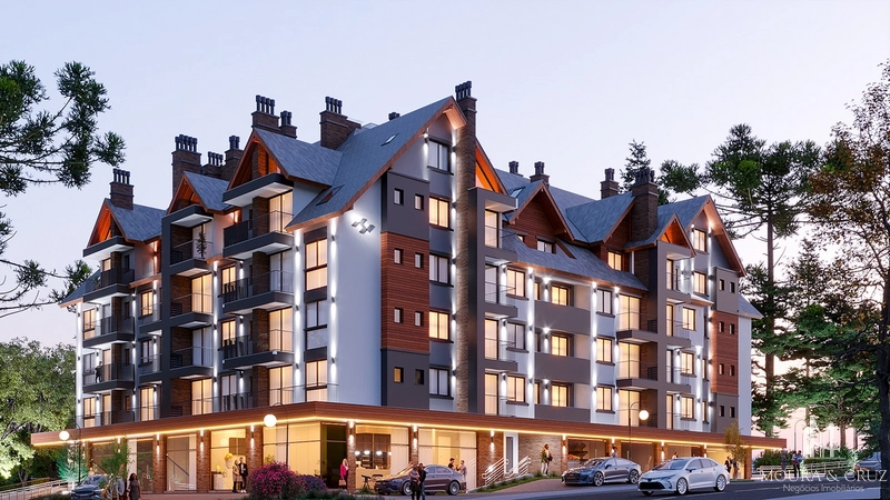 Apartamento 2 suítes em Gramado: 12ª foto da galeria de imagens do imóvel