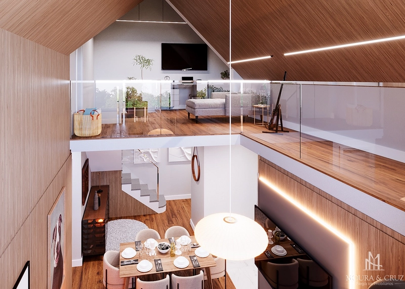 Apartamento Cobertura 3 quartos em Gramado: 4ª foto da galeria de imagens do imóvel