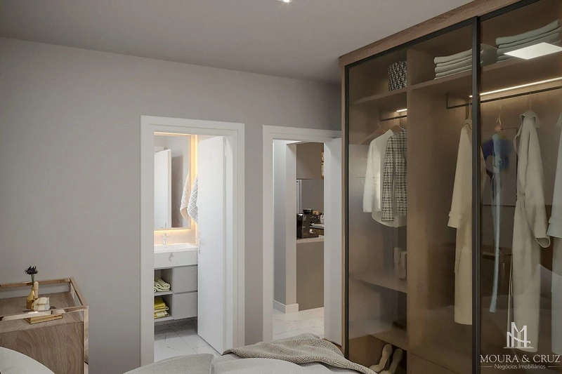 Apartamento 2 quartos em Gramado: 6ª foto da galeria de imagens do imóvel