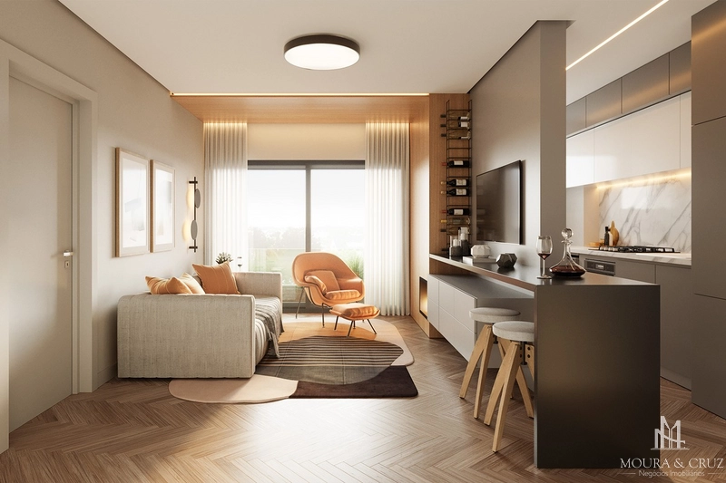 Apartamento 2 quartos no Centro de Canela: 3ª foto da galeria de imagens do imóvel