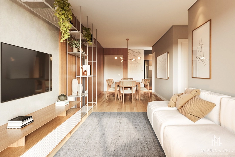 Apartamento 2 quartos no Centro de Canela: 2ª foto da galeria de imagens do imóvel